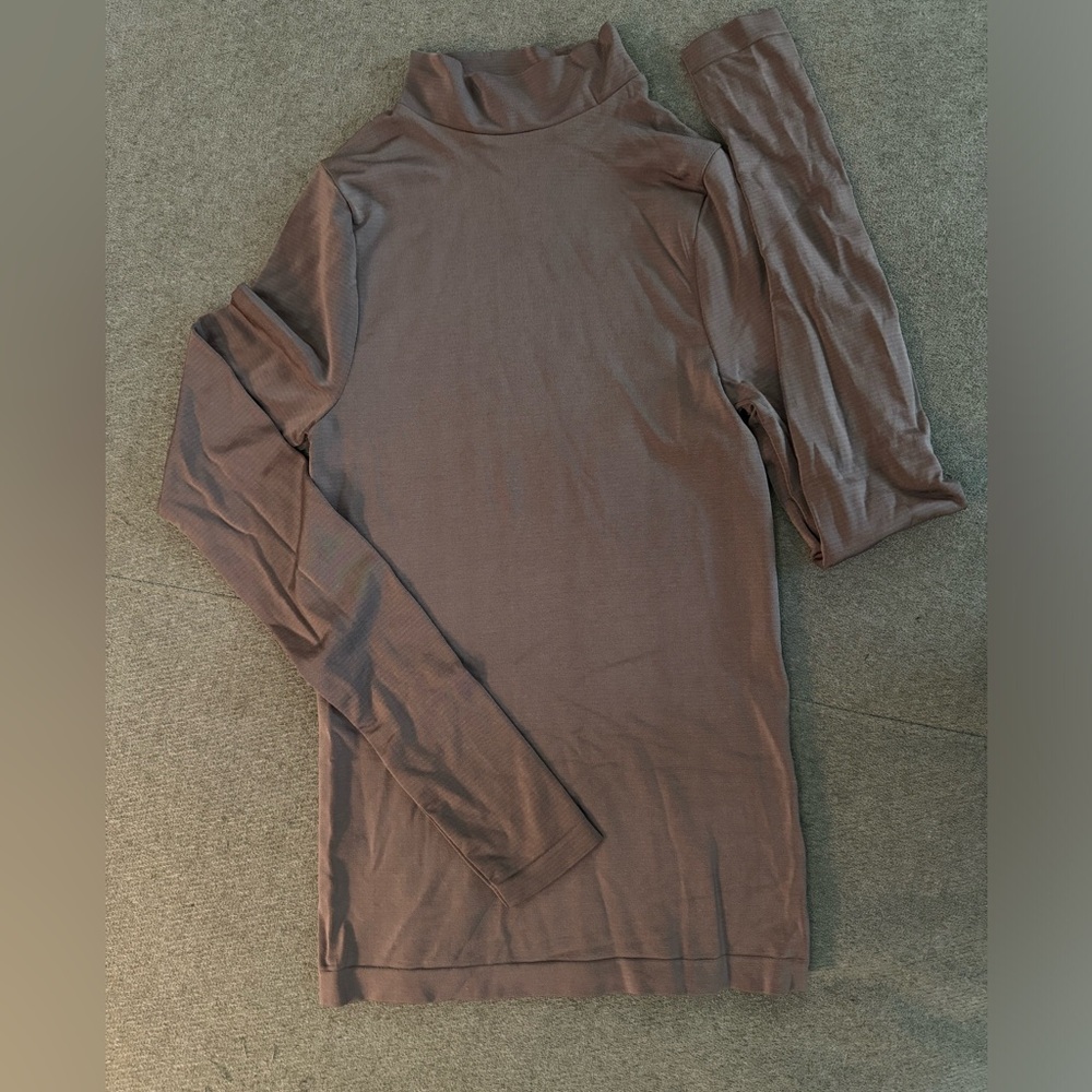 Free People Intimately Rocky Seamless Turtleneck Mock Neck Top